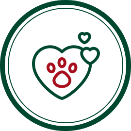 icon pet friendly